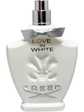 Creed Love in White — White Bottle with Silver Bow